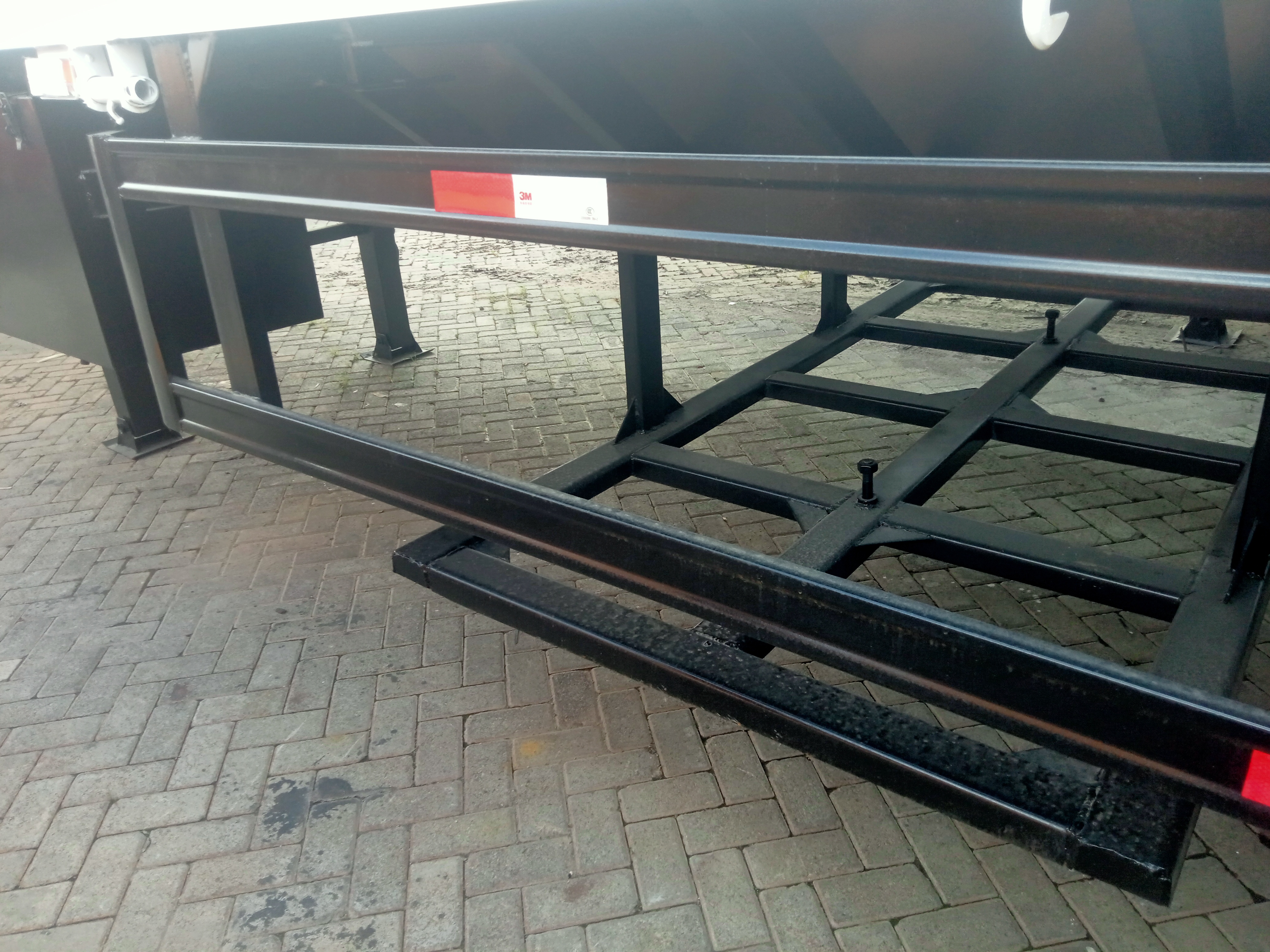 CIMC Flatbed Trailer 3